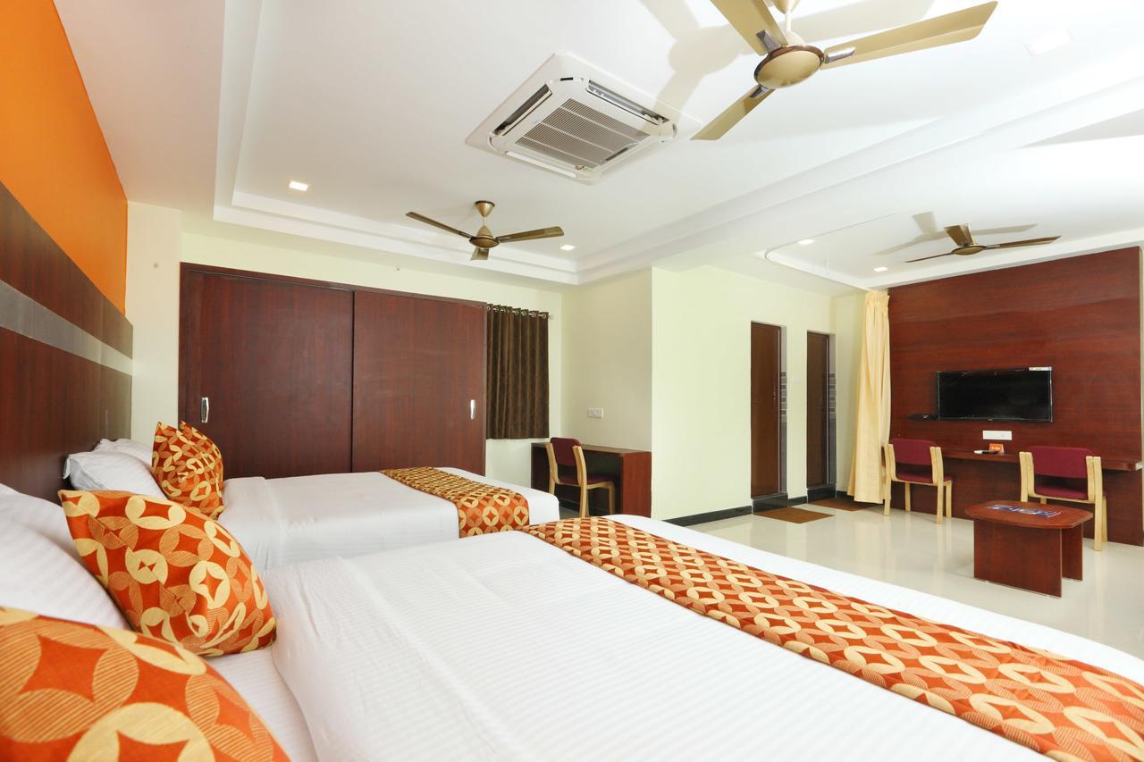 Oyo 15115 Hotel Ramcharan Residency 티루파티 외부 사진