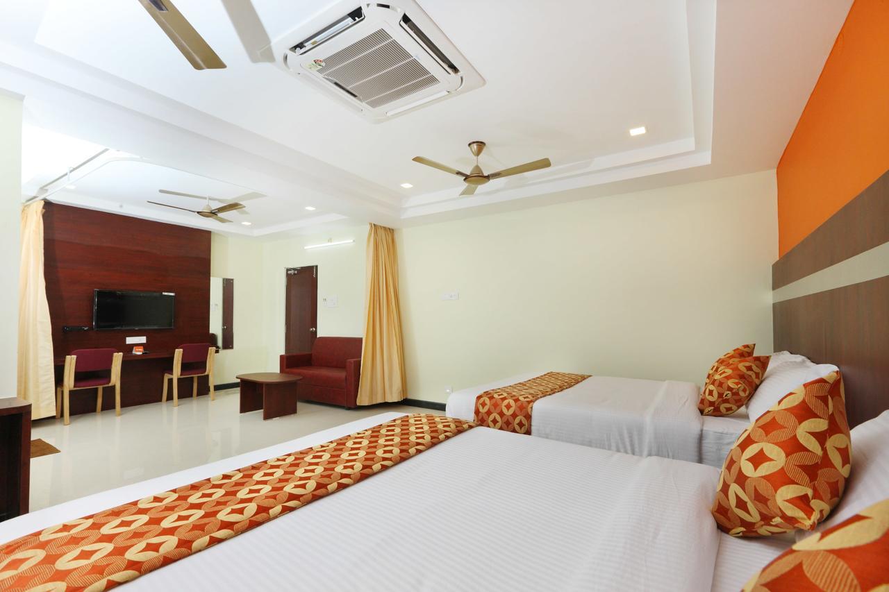 Oyo 15115 Hotel Ramcharan Residency 티루파티 외부 사진