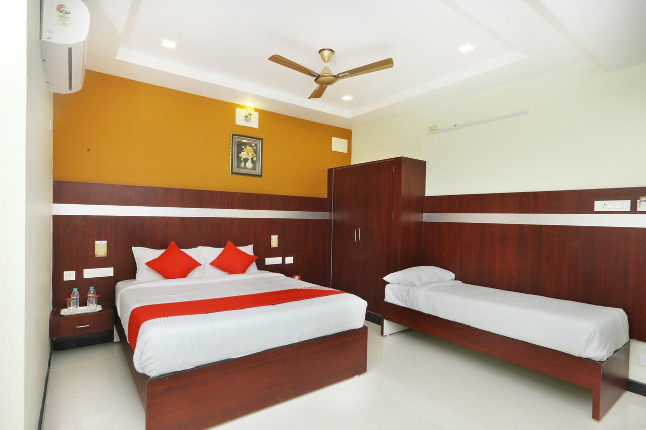 Oyo 15115 Hotel Ramcharan Residency 티루파티 외부 사진